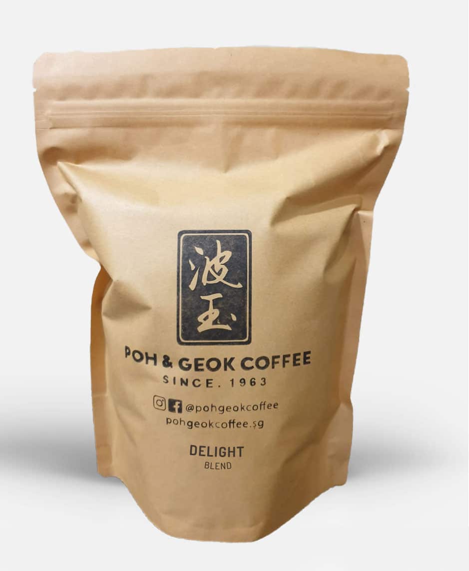 Delight blend roasted coffee